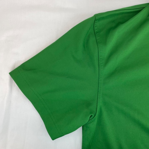 Under Armor Loose Heat Gear Golf Shirt Green Men’s Size Small - Picture 5 of 14